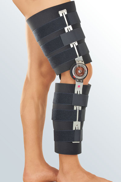 Universal knee splint with flexion / extension limitation - medi ROM - Pushpanjali medi India Pvt. L