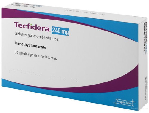 Tecfidera 240mg Tablet, Packaging Type : Strips