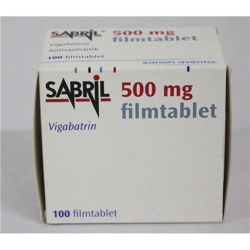 Vigabatrin 500mg Tablets