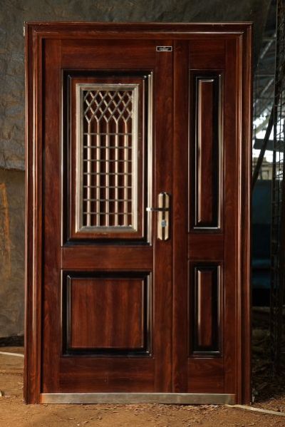 Steel Door at Rs 17,800 / Piece in Nagpur - ID: 5725819 | Bsecure Doors