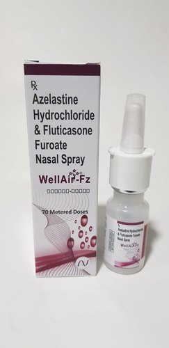 Azelastine Hydrochloride, Fluticasone Furoate Nasal Spray