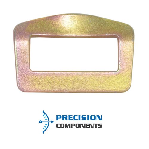 Steel Big Combination Buckle, Color : Silver/ Golden Yellow