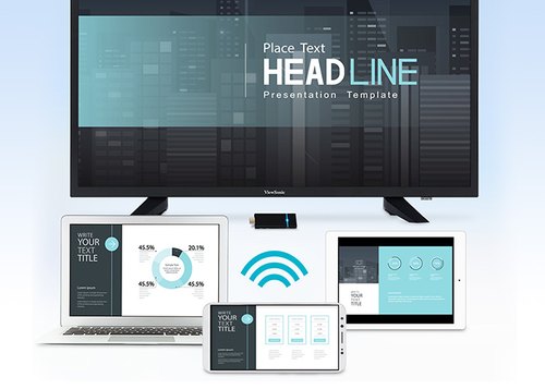 Interactive Flat Panel Display