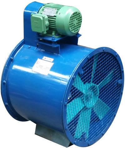 Belt Drive Axial Flow Fan, for Air Cooling, Certification : CE Certified