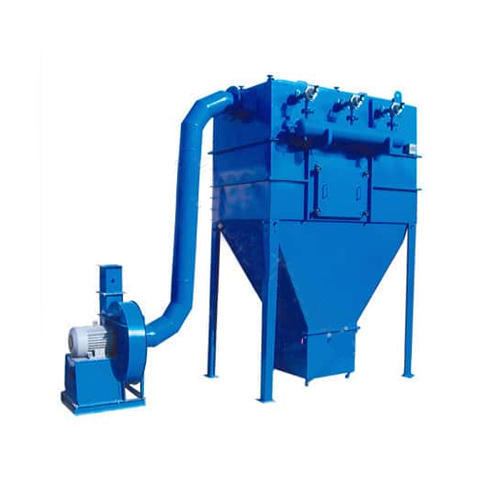 Electric pulse jet dust collector, Certification : CE Certified
