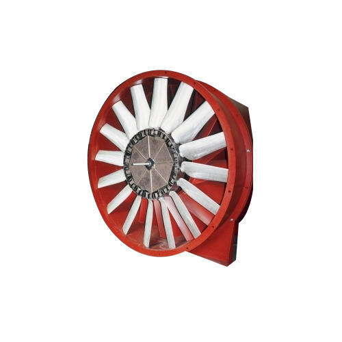 Cast Iron Electric Vane Axial Flow Fan, for Ventilation, Power : 1-3kw