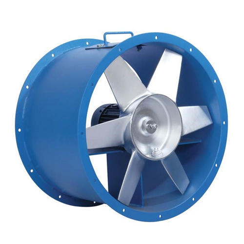 Electric 50Hz Ventilation Axial Flow Fan, Blade Material : Cast Iron