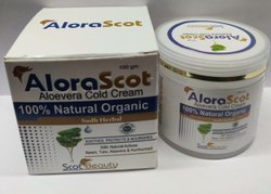 Aloe Vera Cold Cream, Packaging Size : 100 gm