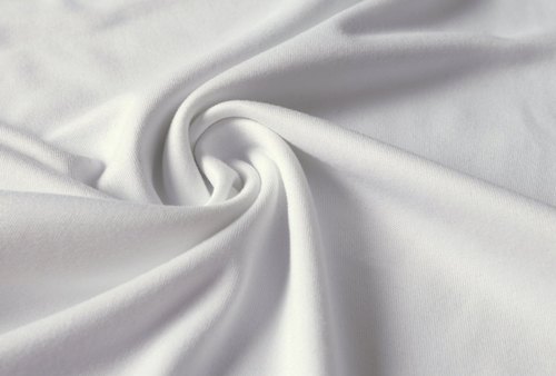 Microfiber Fabric, for Bedding, Home Textile, Color : White