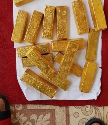 Raw Gold and Gold Bars for Sale Available