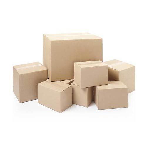Rectangular Craft Paper Food Corrugated Boxes, for Goods Packaging, Feature : Durable, Heat Resistant