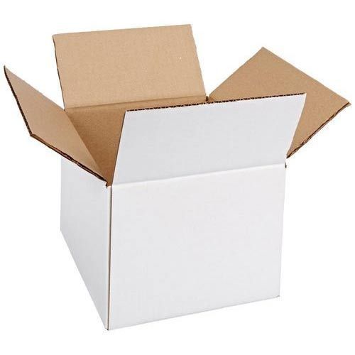 Craft Paper Rectangle Corrugated Boxes, for Food Packaging, Goods Packaging, Feature : Durable, Impeccable Finish