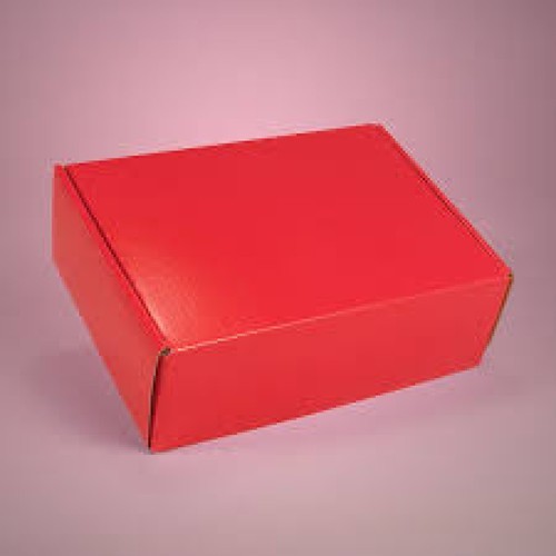 Red Corrugated Boxes