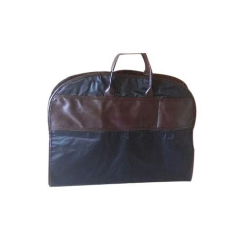 Plain Nylon Travel Suit Cover Bags, Style : With Zip