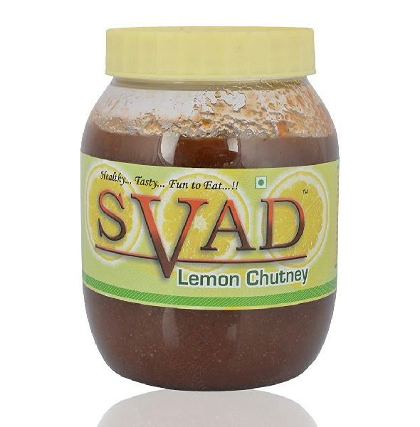 Svad Brown Lemon Chutney, Form : Paste