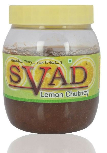 Svad Lemon Chutney, Form : Paste