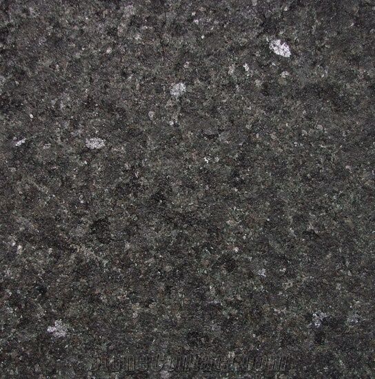 Rough-Rubbing Black Diamond Granite, for Countertop, Flooring, Kitchen Slab