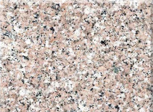 Rough-Rubbing Pink Pearl Granite, for Flooring, Staircases, Vanity Tops, Size : 150X240cm, 60X180cm