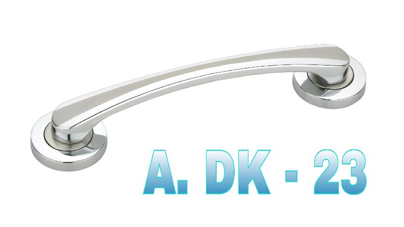 A.DK - 23 Aluminum Door Handle, Color : Grey