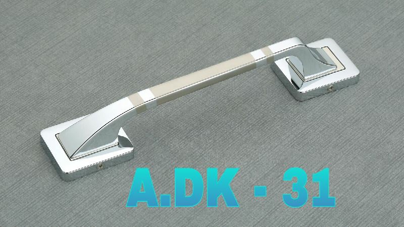 A.DK - 31 Aluminum Door Handle, Color : Silver