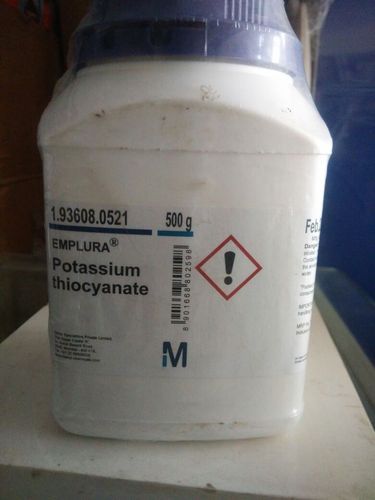 Potassium Thiocyanate Powder, Packaging Type : Plastic Bottle