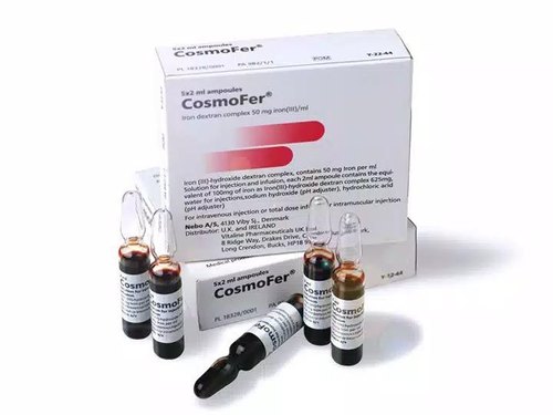 Cosmofer Injection, for Clinical, Packaging Size : Vial