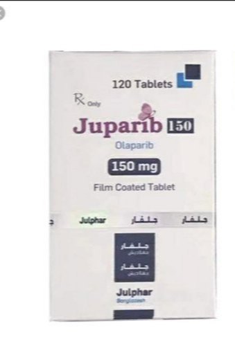 Olaparib Juparib 150mg Tablets, Type Of Medicines : Allopathic