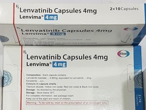 Lenvima 4mg Capsule