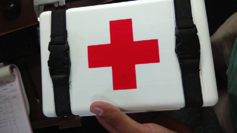 Medical box without medicine
