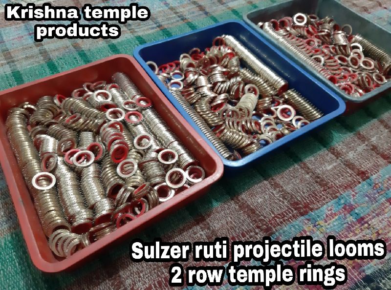 2 row temple ring for Sulzer Ruti projectile looms