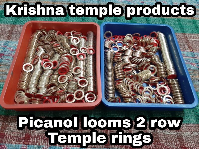 Picanol loom 2 row temple rings (textile machinery)