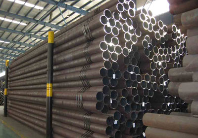 Polished Carbon Steel ERW Pipes, Grade : AISI, ASTM, DIN