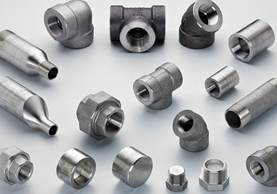 Round Shape Duplex Steel Forged Fitting, for Construction, Feature : Excellent Quality, High Strength