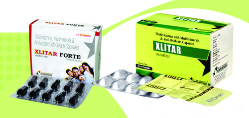 Vitamin A Capsule, Packaging Type : Alu Alu