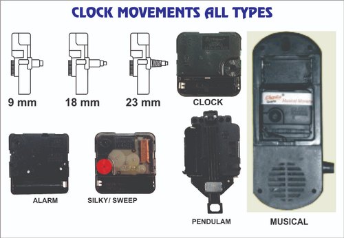 Hourly Chime Movements