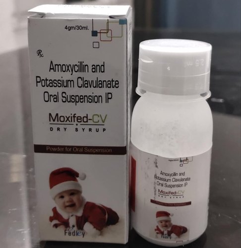 Amoxycillin 200mg Potassium Clavulanate 28.5mg Dry Syrup