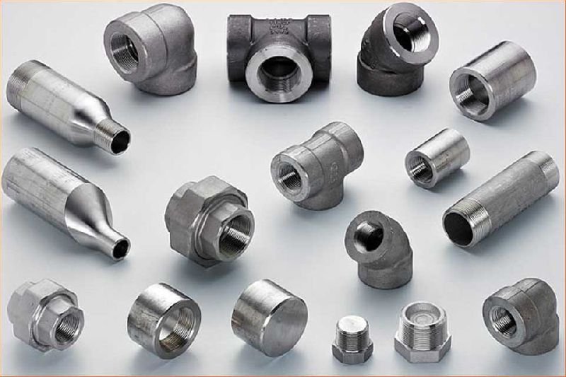 Duplex Steel Socket Weld Forged Fittings, Connection : Welded
