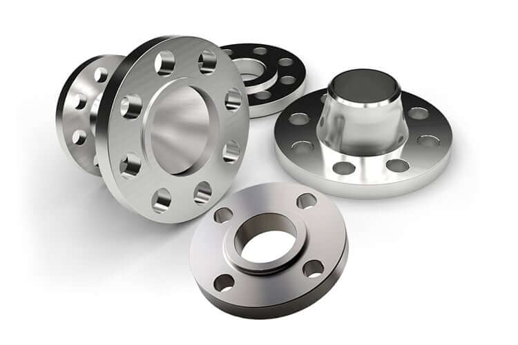 Polished Inconel Alloy Flanges, for Water Pump, Feature : Easy To Fit, Fine Finish, Good Quality