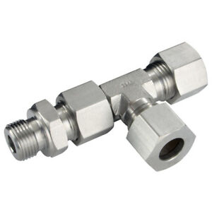 Manual Male Run Tee, for Oil Fitting, Water Fitting, Size : 3/4inch, 4/5inch, 5/6inch, 6/7inch)