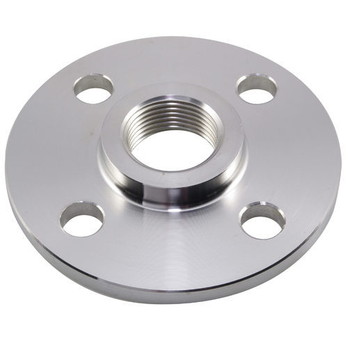 Stainless Steel Threaded Flanges, Certification : CE Certified