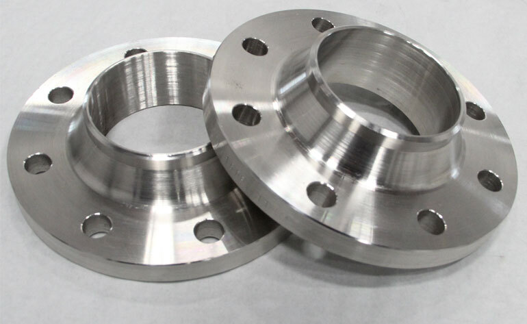 Polished Titanium Flange, for Industrial Use, Size : 9Inch