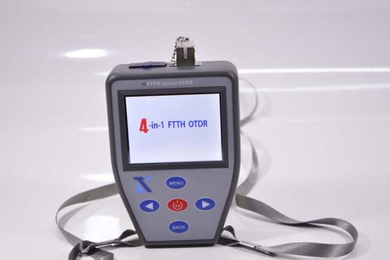 4-IN-1 SPECIAL FTTH Optical Time Domain Reflectometer