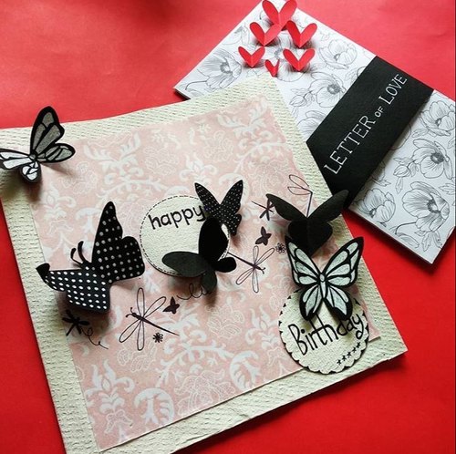 Valentines day cards, Paper Type : Glitter paper, sponge paper