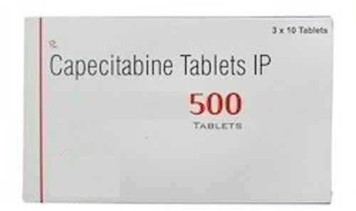 Capecitabine I.P.500 mg Tablet