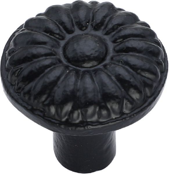 Antique cast iron knobs, Color black , white DND Iron