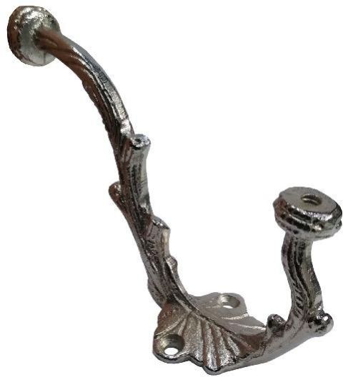 Decorative cast iron wall coat hook DND Iron Hardware, Aligarh, Uttar