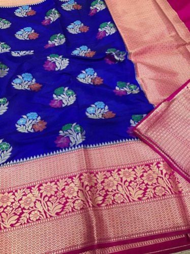 Cotton Brasso Saree