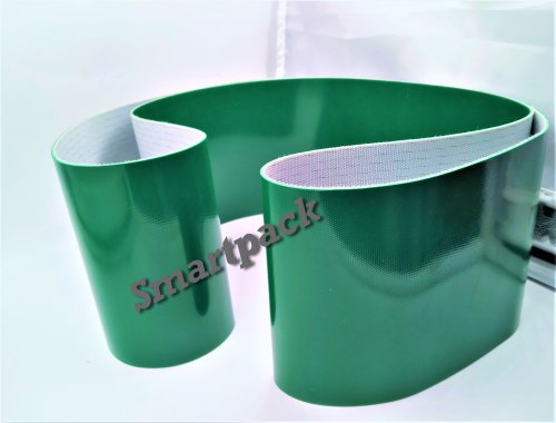 Smart pack PVC conveyor belt, Color : Green