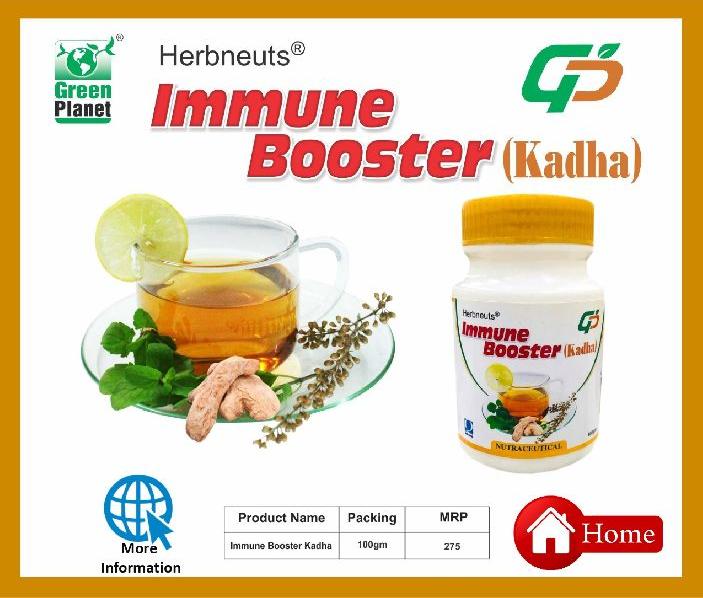 Herbnuets Immune Booster Kadha, Packaging Type : Bottles