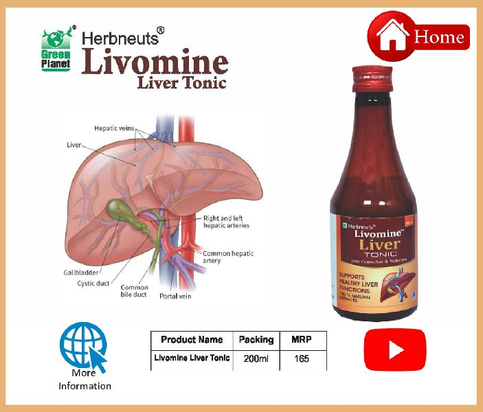 Livomine Liver Tonic